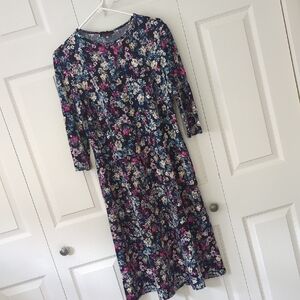 Floral Print Women's Dress